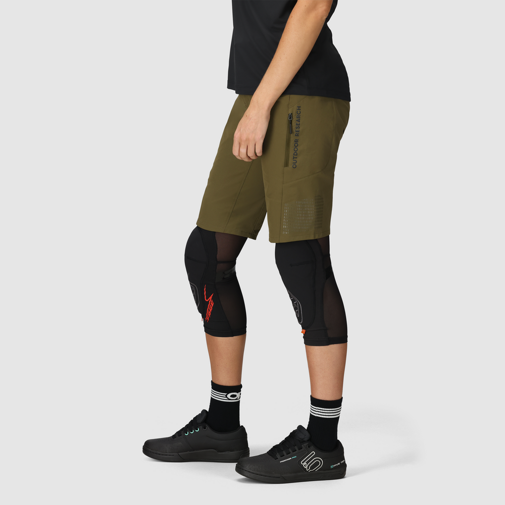 Women's Freewheel MTB Ride Short - Image 9
