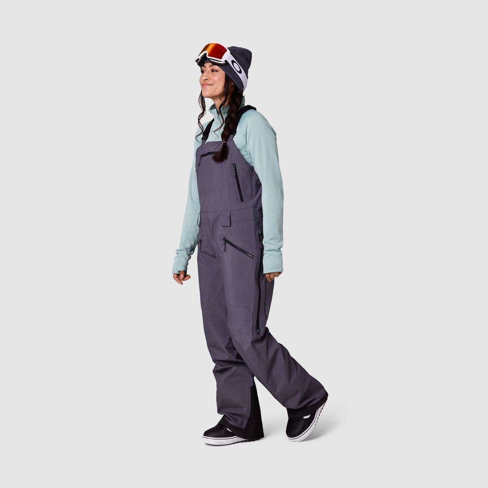 Women's Hemispheres Team GORE-TEX® 3L Bibs - Image 3