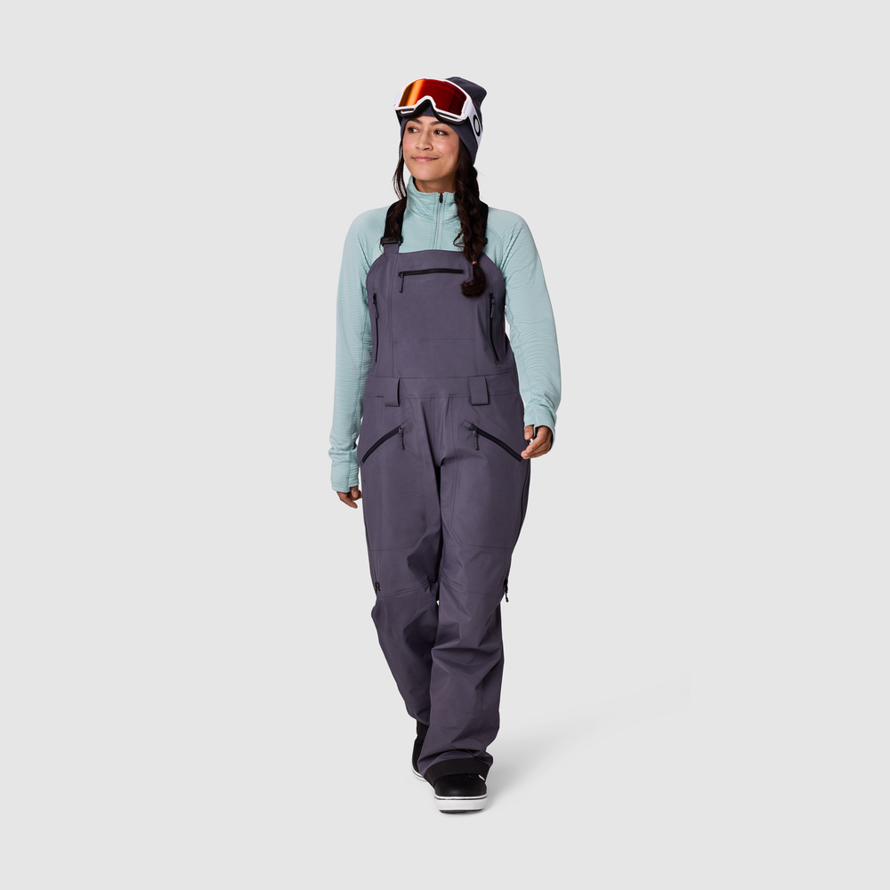 Women's Hemispheres Team GORE-TEX® 3L Bibs - Image 4