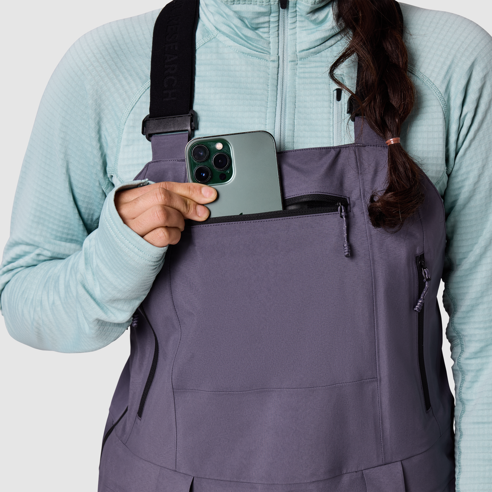 Women's Hemispheres Team GORE-TEX® 3L Bibs - Image 8