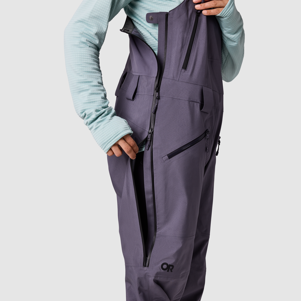 Women's Hemispheres Team GORE-TEX® 3L Bibs - Image 9