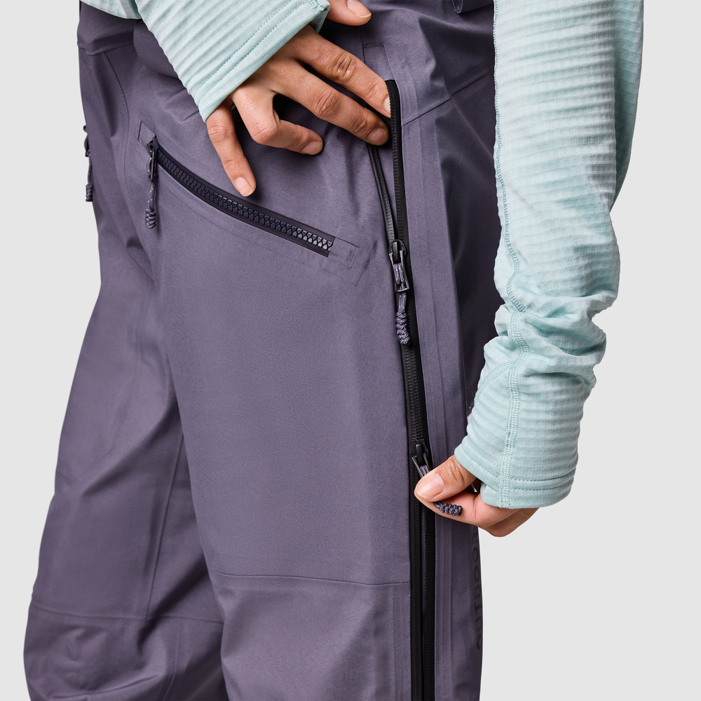 Women's Hemispheres Team GORE-TEX® 3L Bibs - Image 11