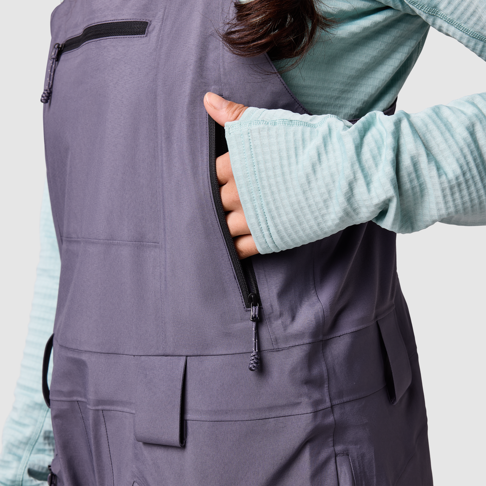 Women's Hemispheres Team GORE-TEX® 3L Bibs - Image 12