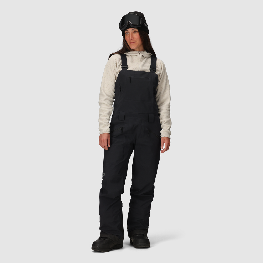 Women's Hemispheres Team GORE-TEX® 3L Bibs - Image 15