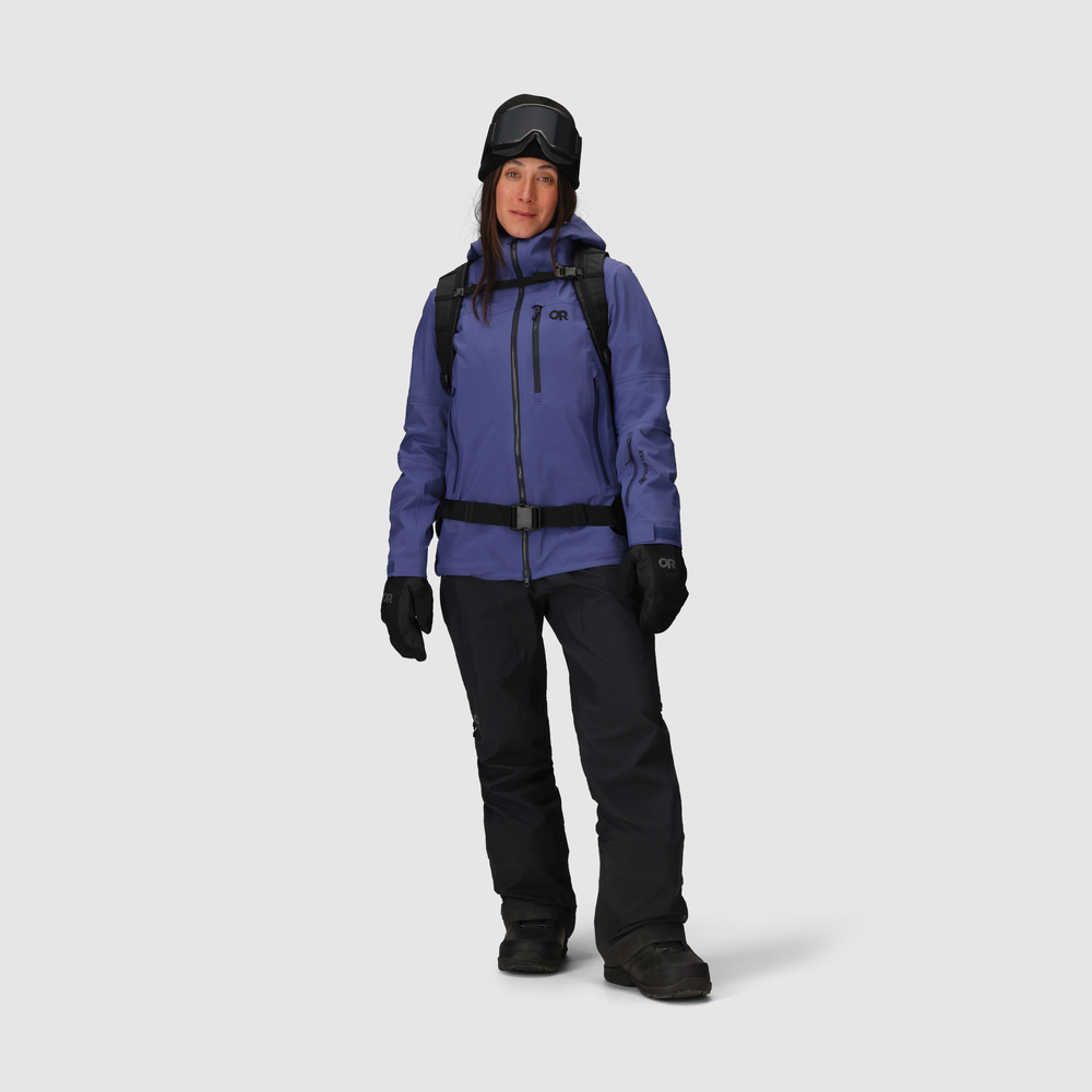 Women's Hemispheres Team GORE-TEX® 3L Bibs - Image 18