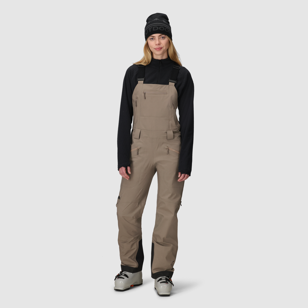 Women's Hemispheres Team GORE-TEX® 3L Bibs - Image 20