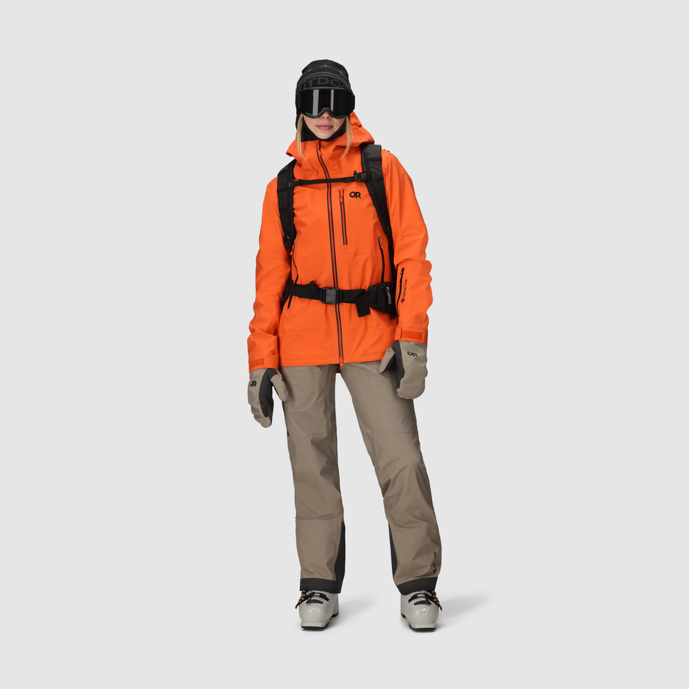 Women's Hemispheres Team GORE-TEX® 3L Bibs - Image 23