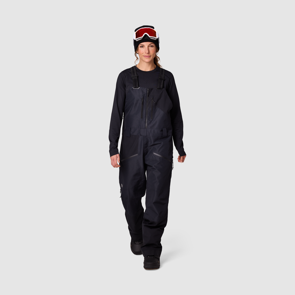 Women's Powderverse Bib - Image 8