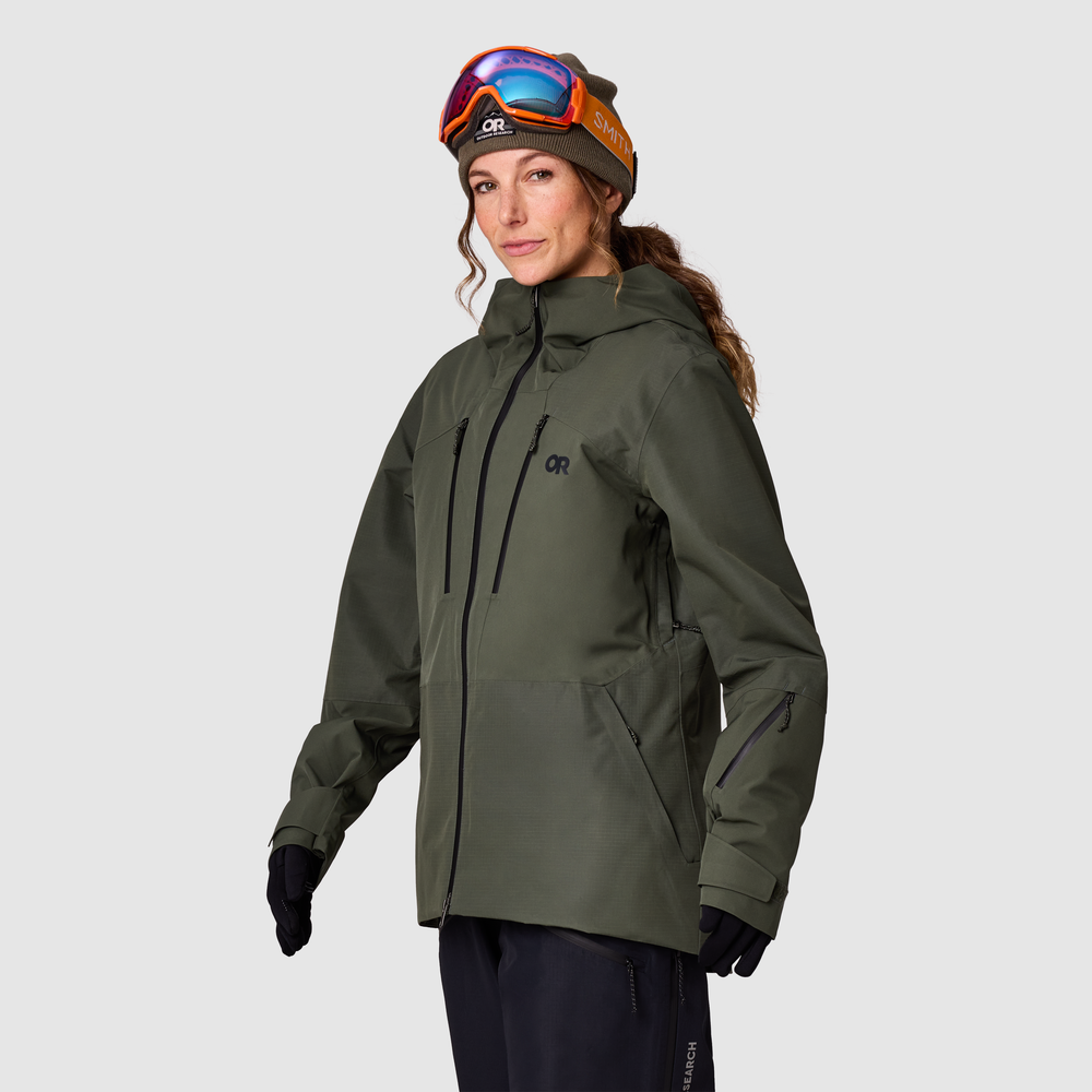 Women's Powderverse Jacket - Image 3