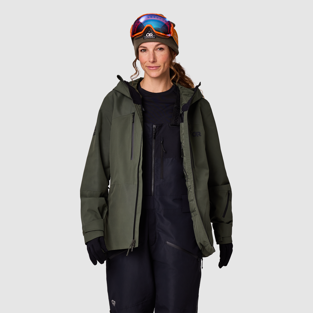 Women's Powderverse Jacket - Image 4