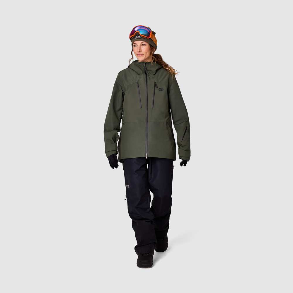 Women's Powderverse Jacket - Image 5
