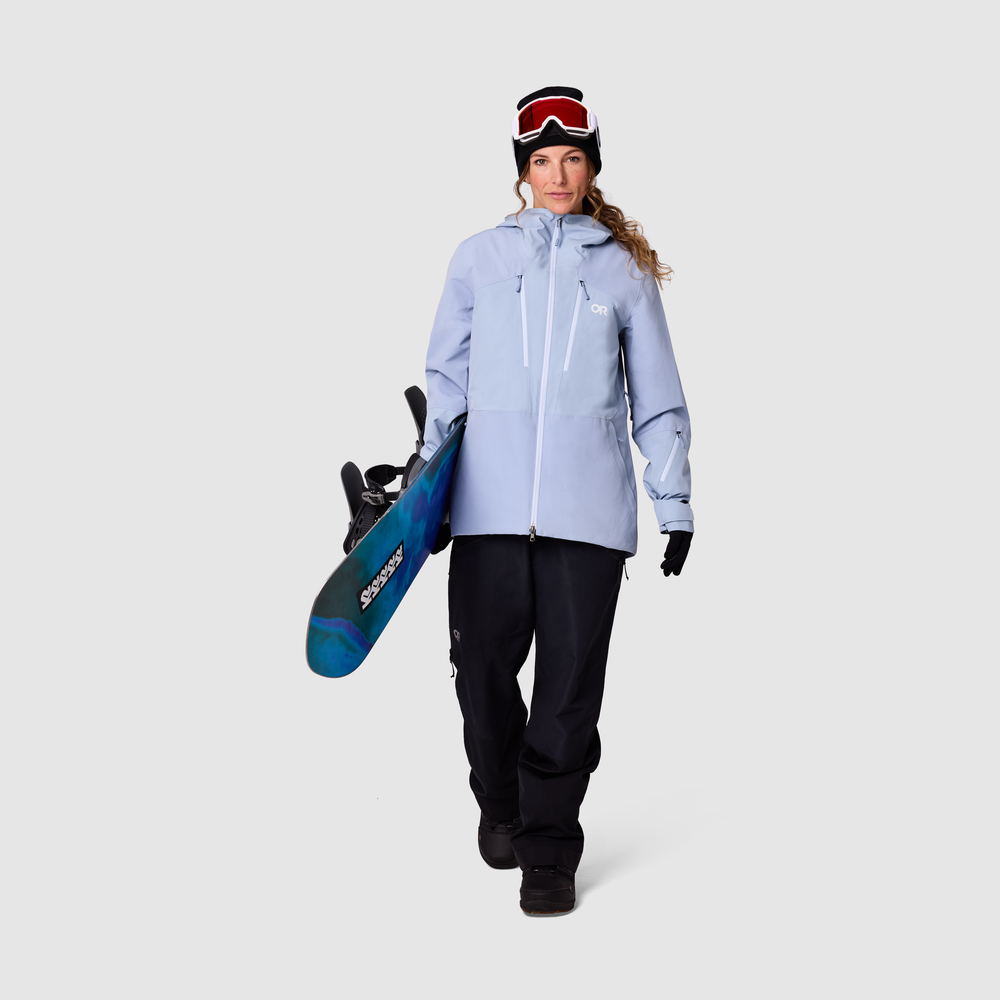 Women's Powderverse Jacket - Image 11
