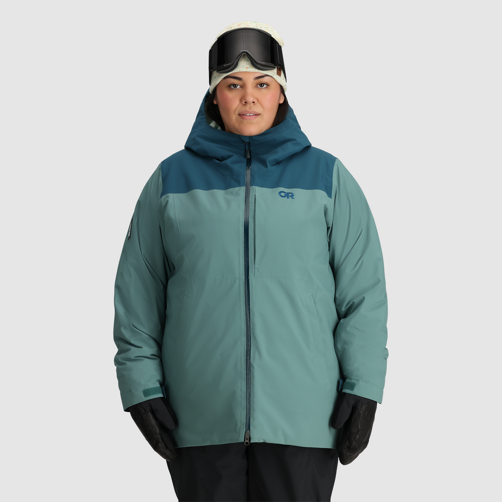 Women's Snowcrew Jacket-Plus - Image 3