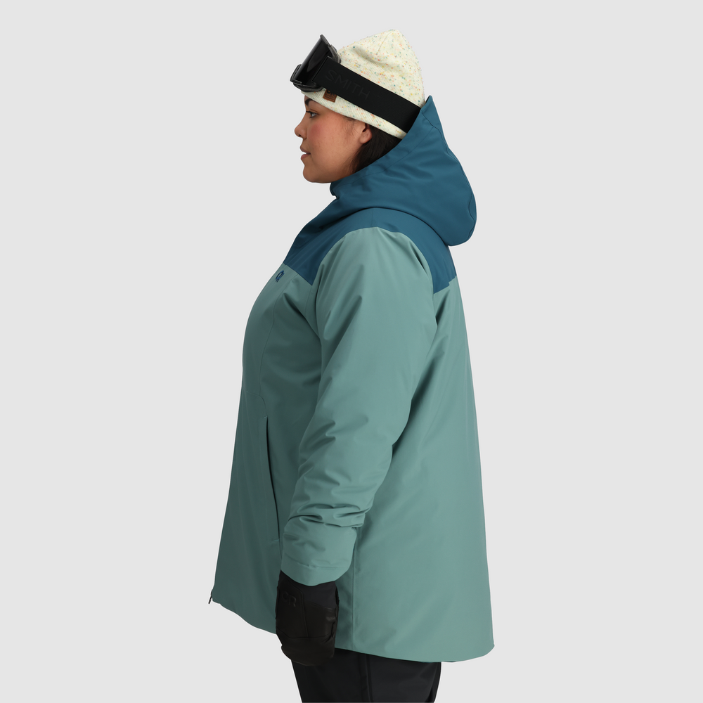 Women's Snowcrew Jacket-Plus - Image 5