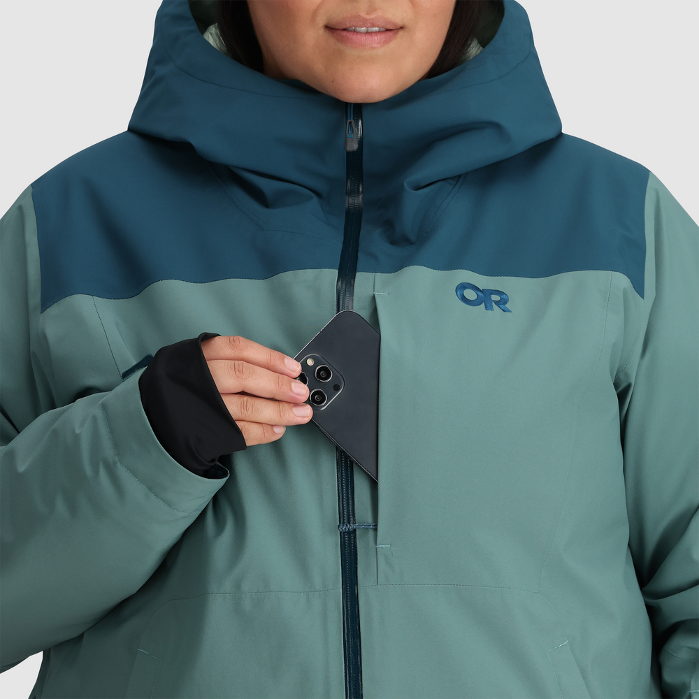 Women's Snowcrew Jacket-Plus - Image 9