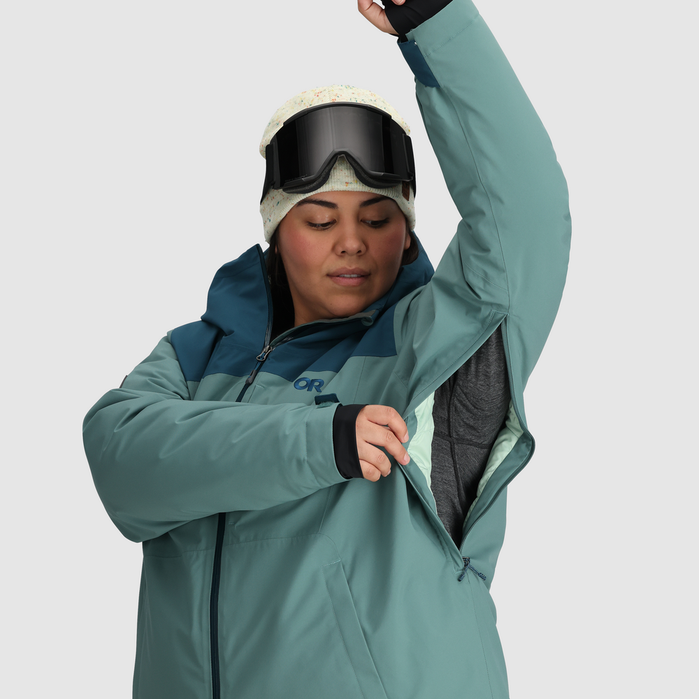 Women's Snowcrew Jacket-Plus - Image 10