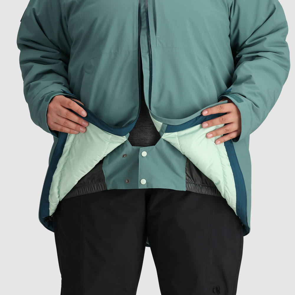 Women's Snowcrew Jacket-Plus - Image 14