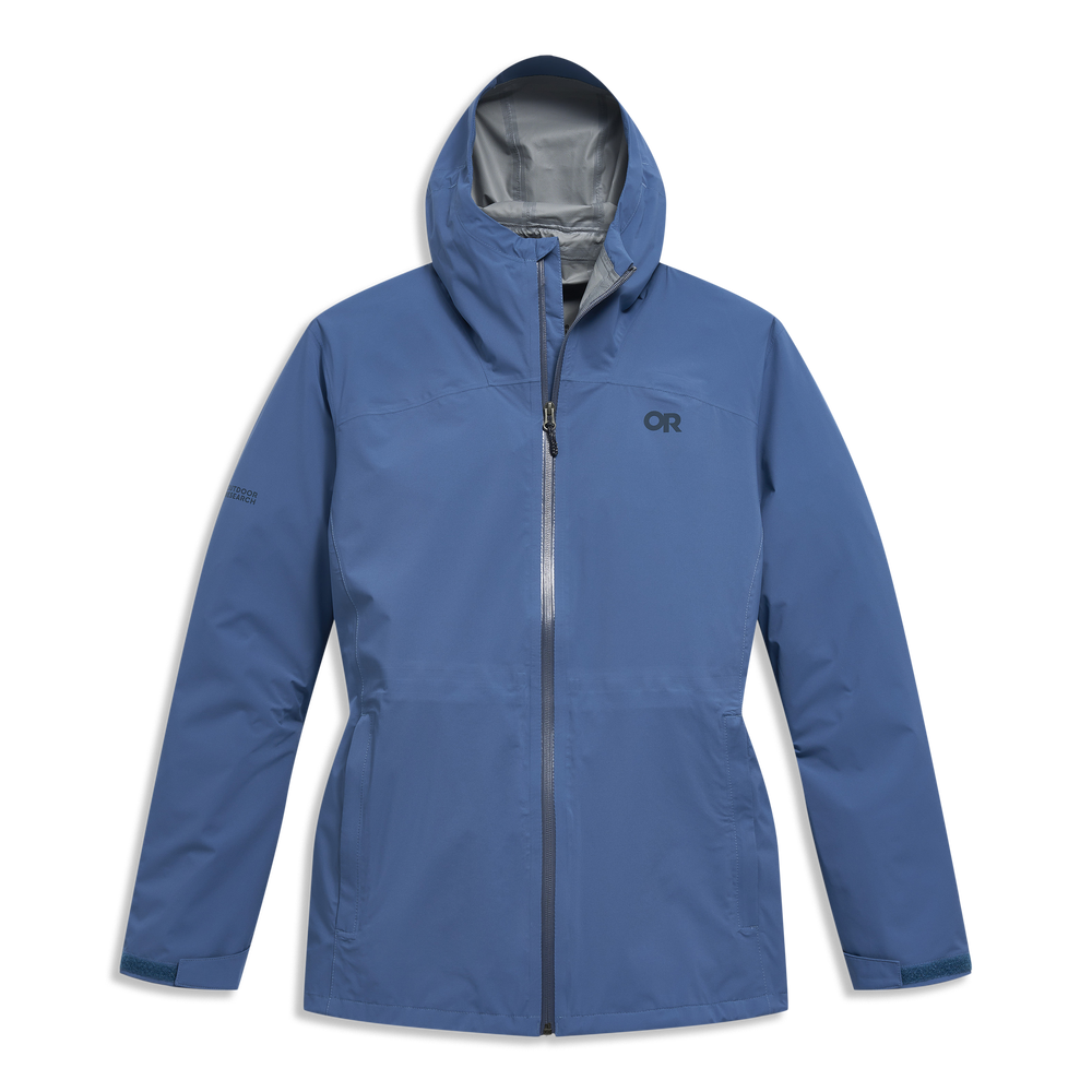 Women's Stratoburst Stretch Rain Jacket - Plus - Image 2