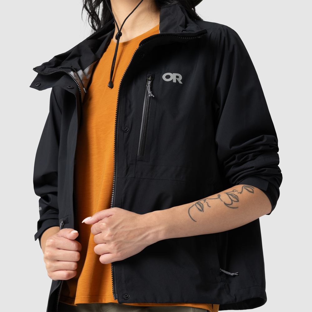 Women's Stratoburst Stretch SE Rain Jacket - Image 5