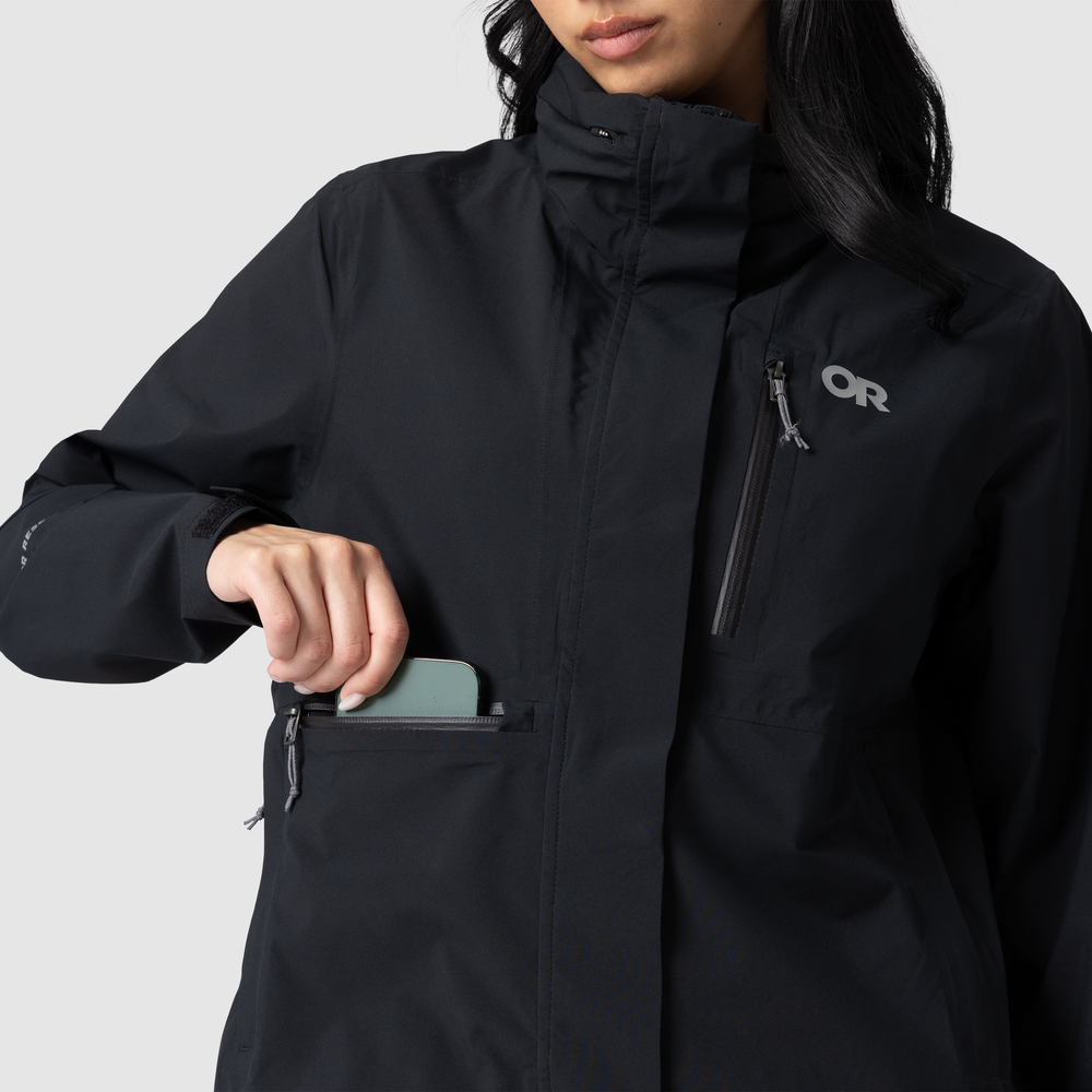 Women's Stratoburst Stretch SE Rain Jacket - Image 6