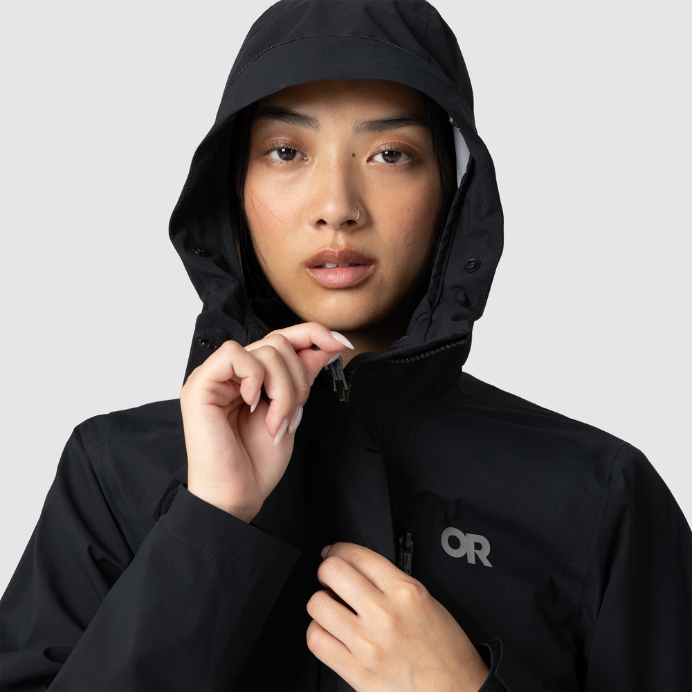 Women's Stratoburst Stretch SE Rain Jacket - Image 9