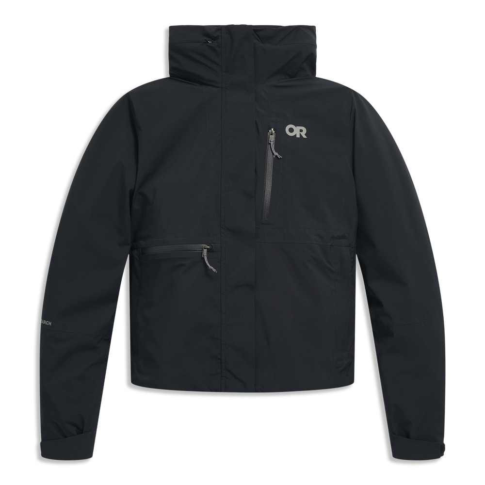 Women's Stratoburst Stretch SE Rain Jacket - Image 10