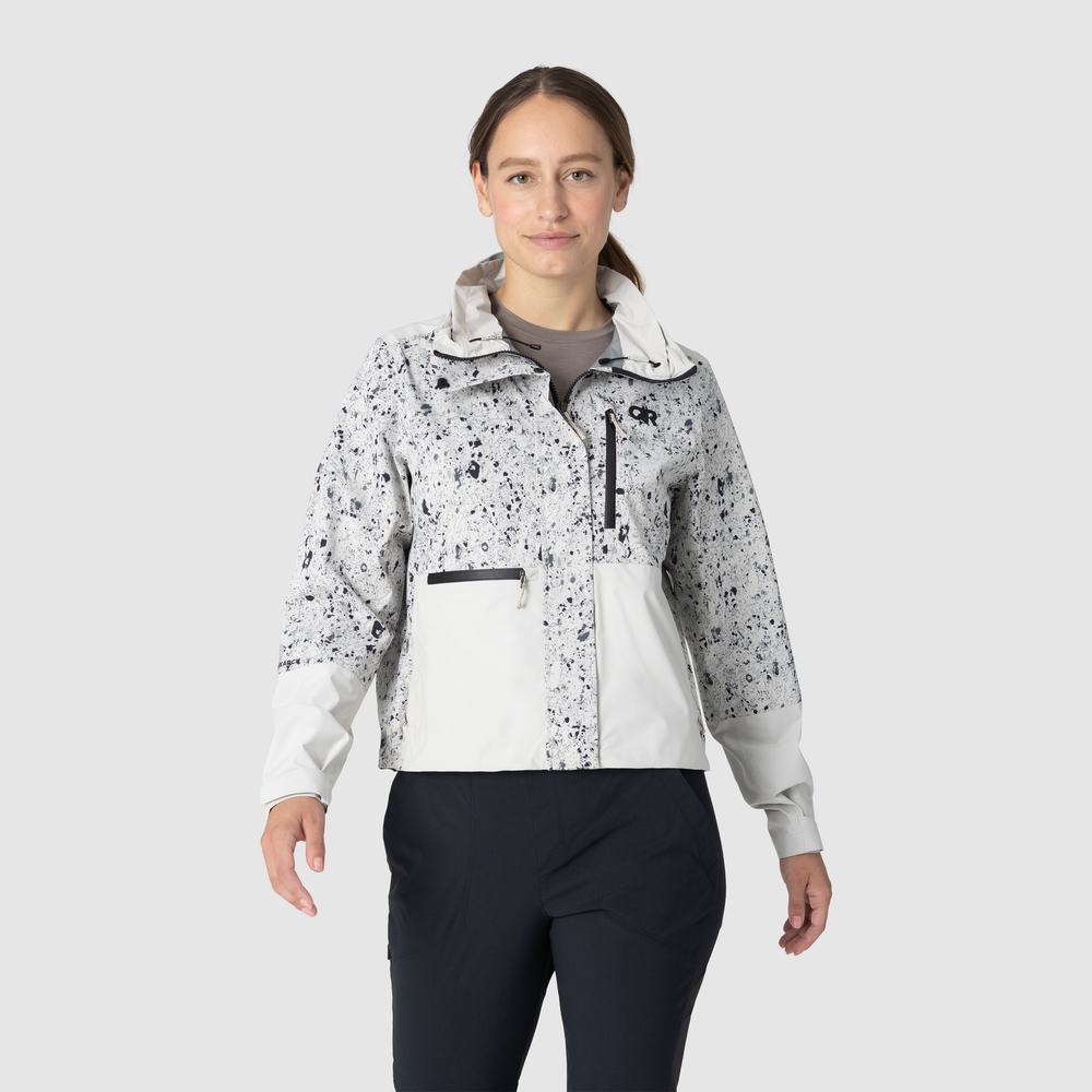 Women's Stratoburst Stretch SE Rain Jacket - Image 12