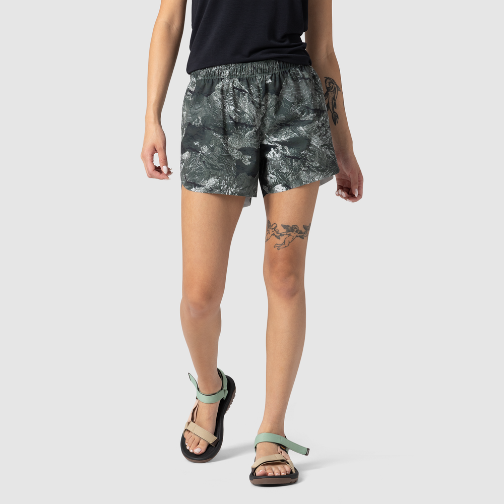 Women's Swift Lite Short - 4" - Image 4