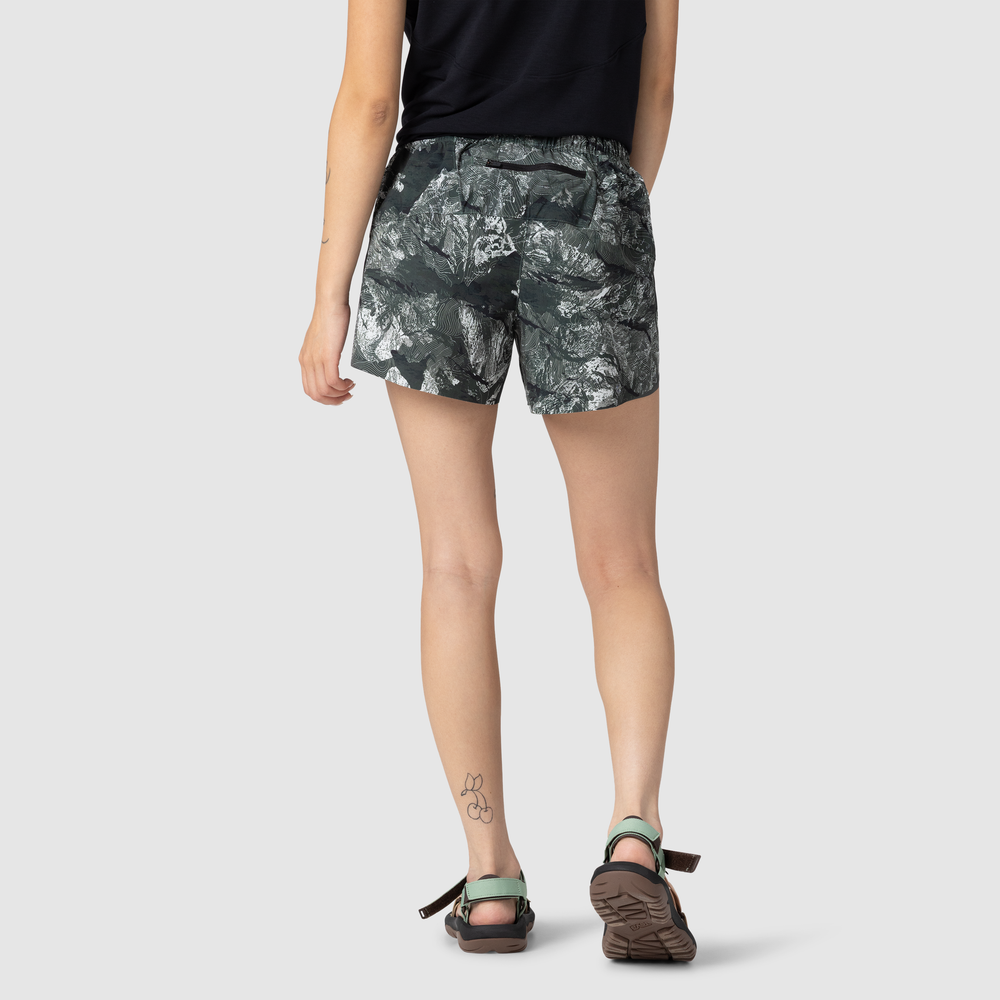 Women's Swift Lite Short - 4" - Image 5