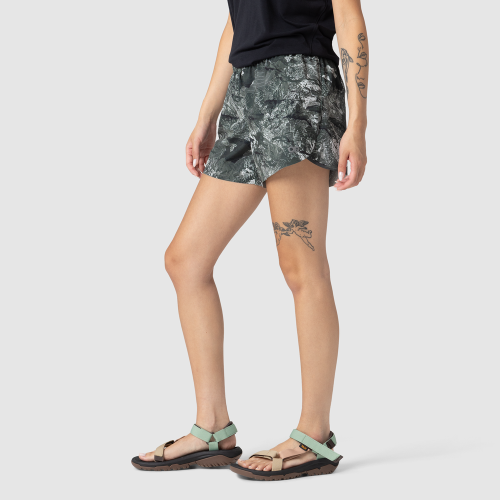 Women's Swift Lite Short - 4" - Image 6