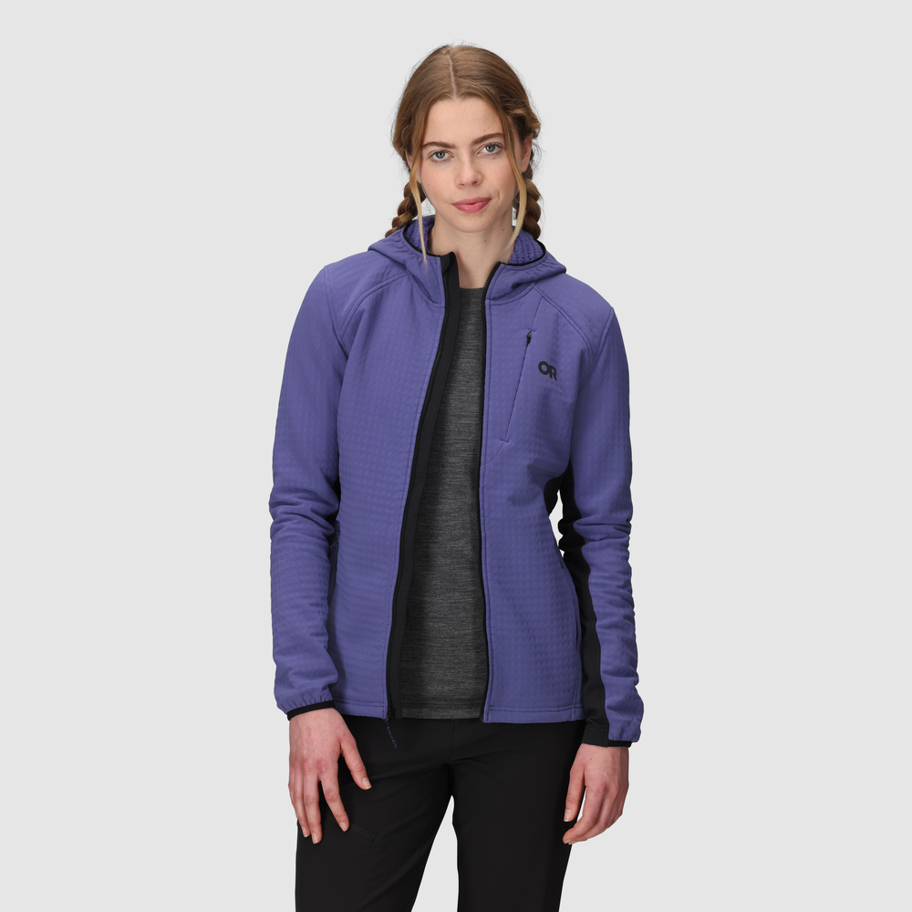 Women's Vigor Plus Fleece Hoodie - Image 9