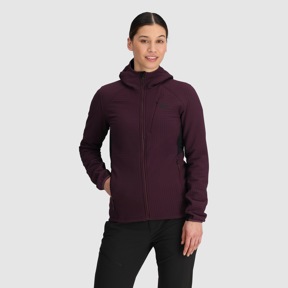 Women's Vigor Plus Fleece Hoodie - Image 14