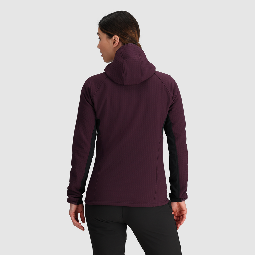 Women's Vigor Plus Fleece Hoodie - Image 15
