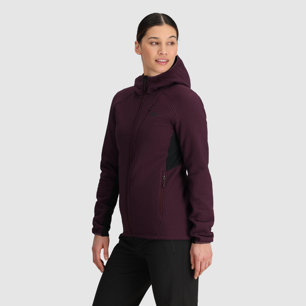 Women's Vigor Plus Fleece Hoodie - Image 16