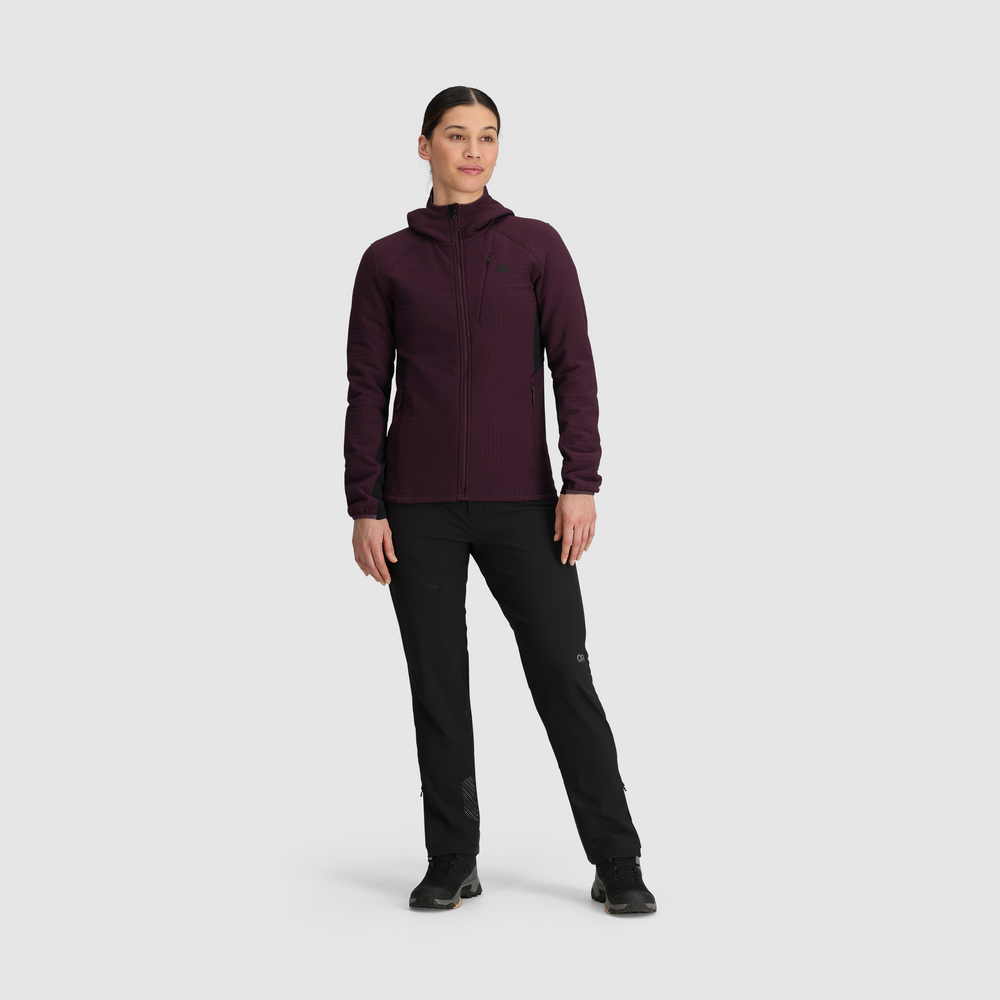 Women's Vigor Plus Fleece Hoodie - Image 17