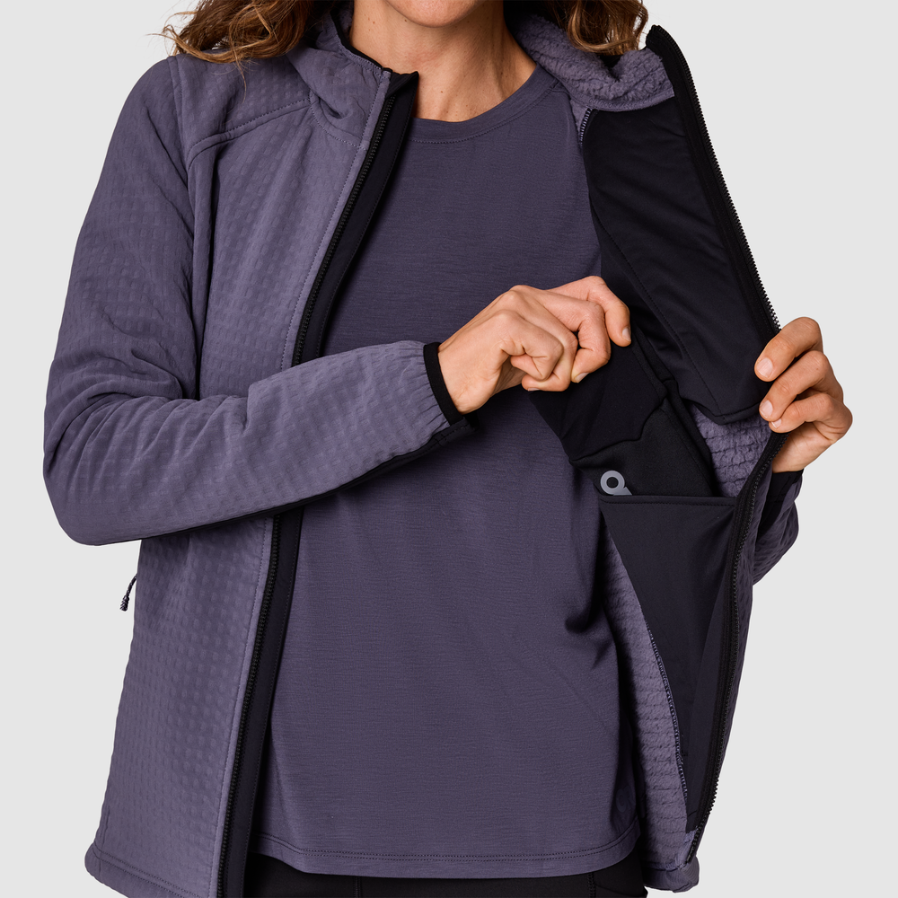 Women's Vigor Plus Fleece Hoodie - Image 24