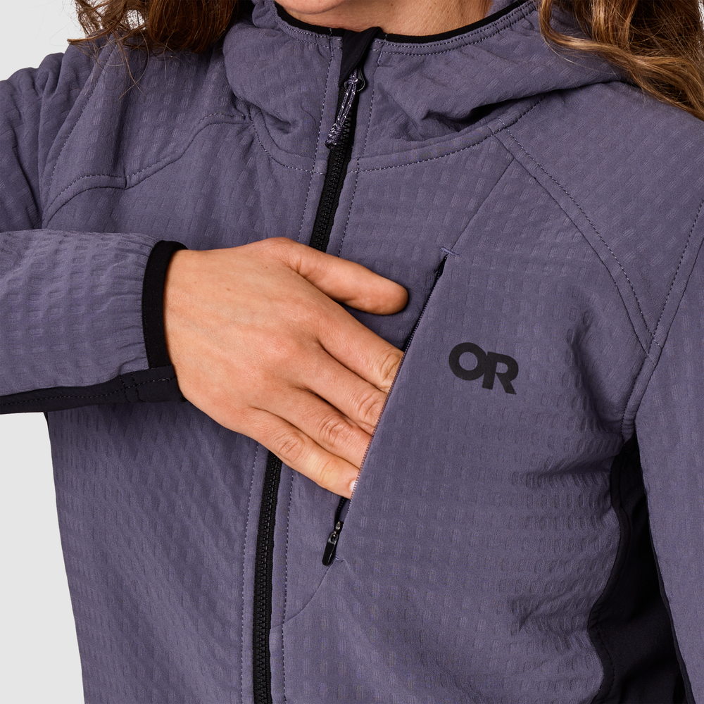 Women's Vigor Plus Fleece Hoodie - Image 27